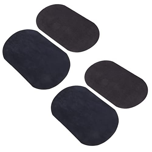 Angoily 4 Stück Teiliges Ellbogen Patches zum Aufnähen und Aufbügeln Vielseitige Flicken für Kleidung Reparatur und Dekoration Hautfreundlich Langlebig Geeignet für Pullover Jacken DIY Angoily 4 Stück Teiliges Ellbogen Patches zum Aufnähen und Aufbügeln Vielseitige Flicken für Kleidung Reparatur und Dekoration Hautfreundlich Langlebig Geeignet für Pullover Jacken DIY von Angoily