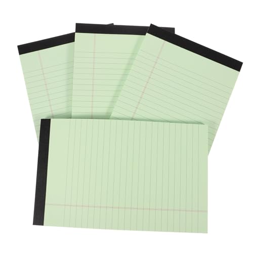 Angoily 4 Stück Teiliges Kleines Liniertes Notizbuch mit Abreißbaren Kompaktes Tragbares Memo für Büro Studium und Notizen Grün Praktische Schreibblöcke für Arbeit und Alltag Angoily 4 Stück Teiliges Kleines Liniertes Notizbuch mit Abreißbaren Kompaktes Tragbares Memo für Büro Studium und Notizen Grün Praktische Schreibblöcke für Arbeit und Alltag von Angoily