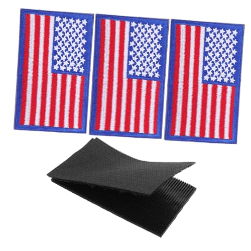Angoily 4 Stück Teiliges Klett patch Bestickte Applikationen mit Blauem Rand Abnehmbar Vielseitig für Jacken Rucksäcke Hüte und Kleidung Dekorative Nähaufnäher Angoily 4 Stück Teiliges Klett patch Bestickte Applikationen mit Blauem Rand Abnehmbar Vielseitig für Jacken Rucksäcke Hüte und Kleidung Dekorative Nähaufnäher von Angoily