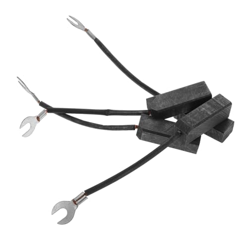Angoily 4 Stück Teiliges Kohlebürsten für Generator Dc Motor Stabile Leistung Einfache Montage Langlebiger Elektromotorersatz für Effiziente Stromübertragung von Angoily