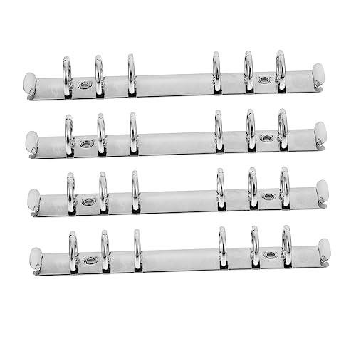 Angoily 4 Stück Teiliges Kreative Klemmen für Schnellhefter Binder Clips für Büro Schule und Zuhause Langlebig und Vielseitig Einsetzbar von Angoily