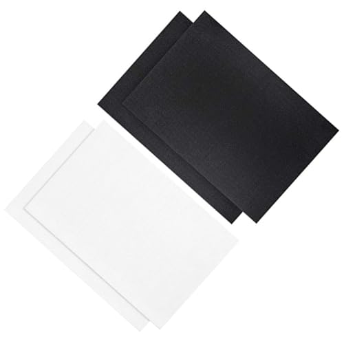 Angoily 4 Stück Teiliges Kreuzstich Baumwolle Schwarz Weiß Stickstoff für DIY Handarbeiten Langlebiges Nähmaterial für Kreuzstich und Stickerei Geeignet für Hobby und Handwerk Angoily 4 Stück Teiliges Kreuzstich Baumwolle Schwarz Weiß Stickstoff für DIY Handarbeiten Langlebiges Nähmaterial für Kreuzstich und Stickerei Geeignet für Hobby und Handwerk von Angoily