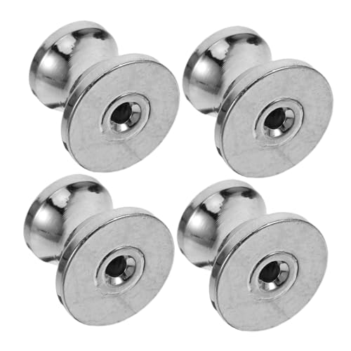 Angoily 4 Stück Teiliges Ohrring Verschluss Ohrstecker Stoppers aus Verstellbare Sichere Locking Earring Backs Kompatibel und Komfortabel für Damen Ohrringe von Angoily