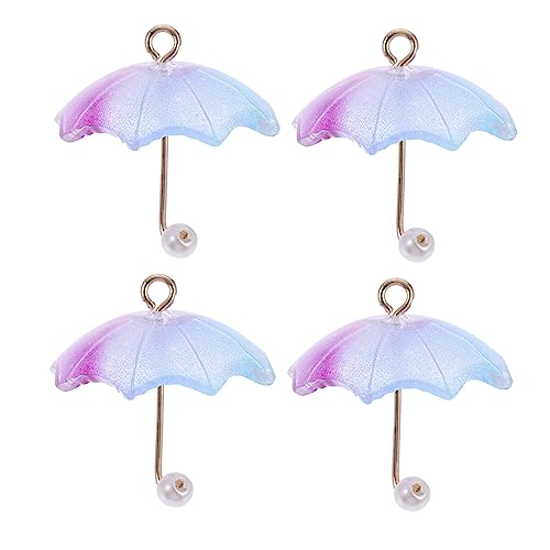 Angoily 4 Stück Teiliges Ohrringe Regenschirm Ohrringe Diy Schmuckzubehör für Langlebigem für Designs und Angoily 4 Stück Teiliges Ohrringe Regenschirm Ohrringe Diy Schmuckzubehör für Langlebigem für Designs und von Angoily