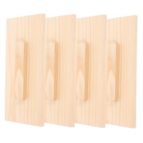 Angoily 4 Stück Teiliges Rechteckiger Holzdeckel für Seifenformen Langlebig und Elegant Passend für DIY Seifen und Kerzenherstellung Einfache Handhabung Stilvolles Design für Handgemachte Angoily 4 Stück Teiliges Rechteckiger Holzdeckel für Seifenformen Langlebig und Elegant Passend für DIY Seifen und Kerzenherstellung Einfache Handhabung Stilvolles Design für Handgemachte von Angoily