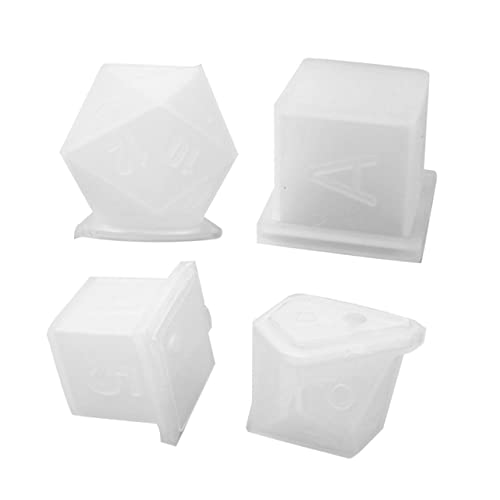 Angoily 4 Stück Teiliges Silikon Schmuckform für Diy Kreative Epoxidharz Formen für Einzigartige Schmuckstücke Geeignet für Herstellung von Anhängern und Dekorationen von Angoily