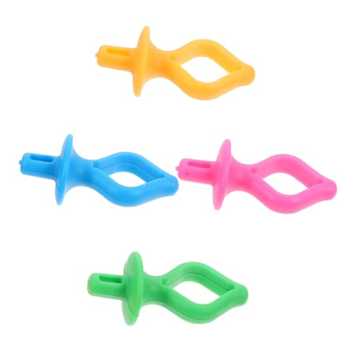 Angoily 4 Stück Teiliges Silikon Spulenhalter Bunten Farben Langlebige Bobbin Clips zum Fixieren von Nähgarn Weiche Strapazierfähige Fadenclips für Präzises Garn Organisieren bei Angoily 4 Stück Teiliges Silikon Spulenhalter Bunten Farben Langlebige Bobbin Clips zum Fixieren von Nähgarn Weiche Strapazierfähige Fadenclips für Präzises Garn Organisieren bei von Angoily
