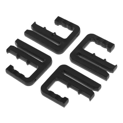 Angoily 4 Stück Teiliges Taillenspanner für Damen und Herren Verstellbare Hosenbund Clips Jeans Rock Taillenknöpfe Einfach Anpassbarer für Jeans Kleider und Röcke Langlebiger Angoily 4 Stück Teiliges Taillenspanner für Damen und Herren Verstellbare Hosenbund Clips Jeans Rock Taillenknöpfe Einfach Anpassbarer für Jeans Kleider und Röcke Langlebiger von Angoily