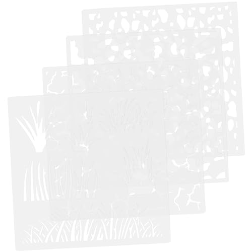 Angoily 4 Stück Teiliges Wandmalerei Schablonen Wiederverwendbare Dekorative Vorlagen für Kunstprojekte für Wände Diy Handwerk und Mehr Angoily 4 Stück Teiliges Wandmalerei Schablonen Wiederverwendbare Dekorative Vorlagen für Kunstprojekte für Wände Diy Handwerk und Mehr von Angoily