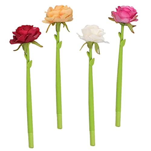 Angoily 4 Stück rosafarbener Kugelschreiber einzigartige Stifte Künstliche Rosenstifte Füllfederhaltertinte feine Stifte schreibwaren Neuheit Rosenstifte dekorative Stifte Stoffblumen Angoily 4 Stück rosafarbener Kugelschreiber einzigartige Stifte Künstliche Rosenstifte Füllfederhaltertinte feine Stifte schreibwaren Neuheit Rosenstifte dekorative Stifte Stoffblumen von Angoily