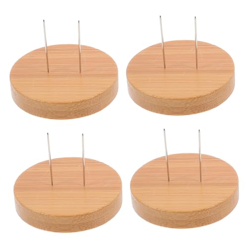 Angoily 4 Stücke Gehäkelter Puppenständer für Gestell verbunden realistisch Puppenhalter aus Filz Gehäkelte Puppenbasis Puppenregal Holzständer zum Ausstellen Bambus Beige Angoily 4 Stücke Gehäkelter Puppenständer für Gestell verbunden realistisch Puppenhalter aus Filz Gehäkelte Puppenbasis Puppenregal Holzständer zum Ausstellen Bambus Beige von Angoily