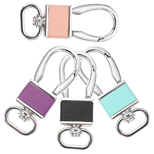 Angoily 4 Stücke Schlüssel Kette Keychain Schlüssel Schnalle Halter Clip Männer Ketten Haken Karabiner Kleine Schlüssel Ringe Leder Angoily 4 Stücke Schlüssel Kette Keychain Schlüssel Schnalle Halter Clip Männer Ketten Haken Karabiner Kleine Schlüssel Ringe Leder von Angoily
