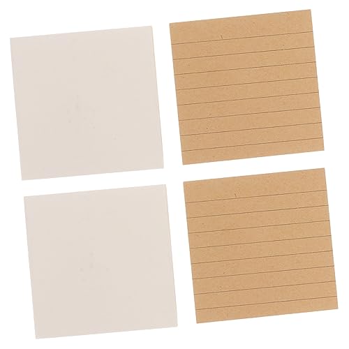 Angoily 4 Stücke Selbstklebende Notizen notepad notiztafel merkzettel notizzettelblock schreibblöcke zeichenheft Notizblöcke Briefpapier Blockpapier Angoily 4 Stücke Selbstklebende Notizen notepad notiztafel merkzettel notizzettelblock schreibblöcke zeichenheft Notizblöcke Briefpapier Blockpapier von Angoily