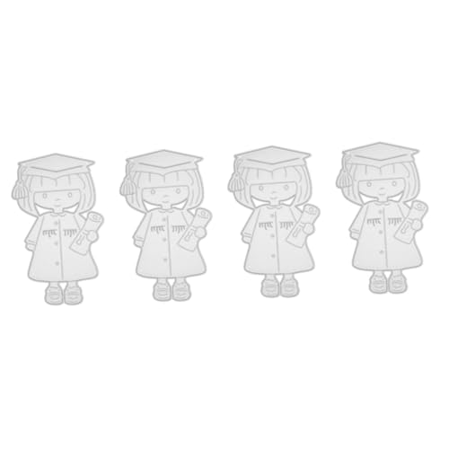 Angoily 4 Teiliges Stanzwerkzeug Für Die Kartenherstellung Echo Abschluss Stanzformen Prägekartenherstellung Für Absolventen Stanzform Scrapbooking Abschluss Stanzformen Angoily 4 Teiliges Stanzwerkzeug Für Die Kartenherstellung Echo Abschluss Stanzformen Prägekartenherstellung Für Absolventen Stanzform Scrapbooking Abschluss Stanzformen von Angoily