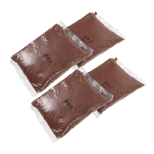 Angoily 4 Violette Modelliermassen Weiße Knet Sets Modelliermasse Für Anfänger Töpfermasse Modelliermasse DIY Ton Basteln Formbar Nicht Trocknende Tonfarbe Formen Für Hey Brown Angoily 4 Violette Modelliermassen Weiße Knet Sets Modelliermasse Für Anfänger Töpfermasse Modelliermasse DIY Ton Basteln Formbar Nicht Trocknende Tonfarbe Formen Für Hey Brown von Angoily