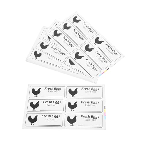 Angoily 40 Blatt Handgeschriebene Etikettenaufkleber Eieraufkleber Eier Mit Datumsaufkleber Aufkleber Für Frische Eier Etiketten Für Frische Eier Hühnereier Etiketten Etiketten Für von Angoily