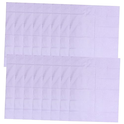 Angoily 40 Blatt Taschentuch kreativpapier scrapbook paper geschenpapier packpapier kraftpapier für Quilling falten farbig bunt doppelseitiges Papier Faltpapier selber machen Lavender von Angoily