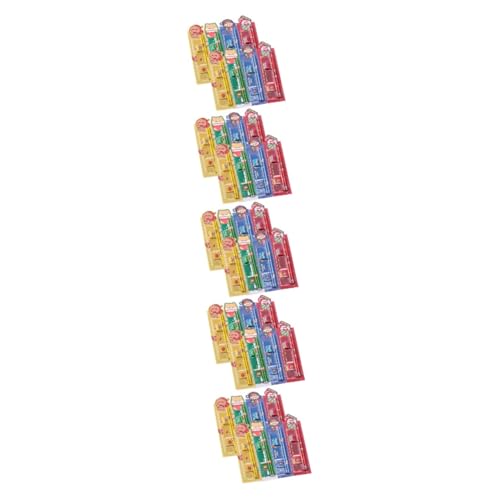 Angoily 40 Sätze Teiliges Tragbares Weihnachts Zeichenbleistift Set für Radiergummi Leicht zu Tragen für Schüler und Täglicher Gebrauch im Schreibwarenbedarf Angoily 40 Sätze Teiliges Tragbares Weihnachts Zeichenbleistift Set für Radiergummi Leicht zu Tragen für Schüler und Täglicher Gebrauch im Schreibwarenbedarf von Angoily