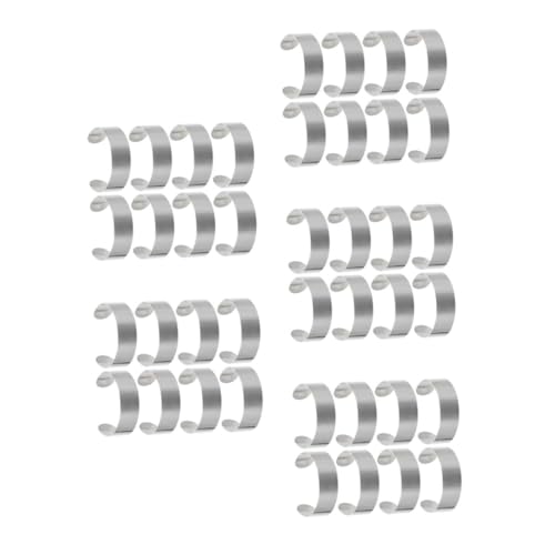 Angoily 40 Stck. Teiliges Armreif Rohlinge für Diy Schmuckherstellung Innenteile für Lederhandwerk Langlebig und Einfach zu Gestalten für Kreative Angoily 40 Stck. Teiliges Armreif Rohlinge für Diy Schmuckherstellung Innenteile für Lederhandwerk Langlebig und Einfach zu Gestalten für Kreative von Angoily