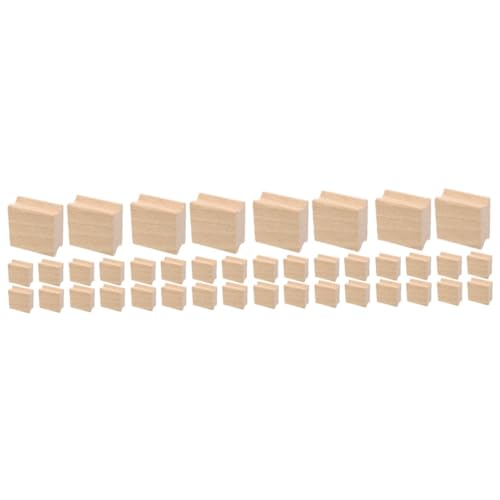 Angoily 40 Stck. Teiliges DIY Holzstempel Blanko Glatte Buchenholz Carving Siegel Abgerundete Kanten Vielseitig für Scrapbooking Geschenkverpackungen und Bastelprojekte Handliche Angoily 40 Stck. Teiliges DIY Holzstempel Blanko Glatte Buchenholz Carving Siegel Abgerundete Kanten Vielseitig für Scrapbooking Geschenkverpackungen und Bastelprojekte Handliche von Angoily