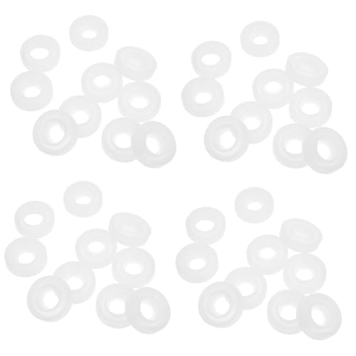 Angoily 40 Stck. Teiliges Set Silikonring Mold für Diy Schmuckherstellung Halbrunde Ringform Einfach zu Verwenden für Bastelprojekte und Kreative Designs von Angoily