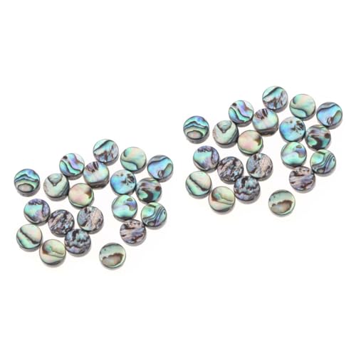 Angoily 40 Stück Abalone Perlen für Diy Schmuck Lose Bastelperlen für und Armbänder Kreative Bastelmaterialien Hochwertiger Abalone Schale Angoily 40 Stück Abalone Perlen für Diy Schmuck Lose Bastelperlen für und Armbänder Kreative Bastelmaterialien Hochwertiger Abalone Schale von Angoily