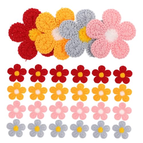 Angoily 40 Stück Bestickte Blüten Applikationen Langlebige Farbintensive Stoff Patches zum Aufnähen Kleidung Rucksäcke Taschen und DIY Haaraccessoires für Jeansjacken und Bastelprojekte Angoily 40 Stück Bestickte Blüten Applikationen Langlebige Farbintensive Stoff Patches zum Aufnähen Kleidung Rucksäcke Taschen und DIY Haaraccessoires für Jeansjacken und Bastelprojekte von Angoily
