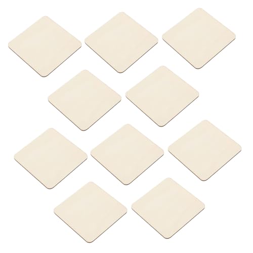 Angoily 40 Stück Blanko Untersetzer Zum Gravieren – Dekoration Dekor Holz 18 Cm Für Zuhause Quadratische Bildhauerei Krawatten Unvollendetes Kunsthandwerk Und Natürliche Angoily 40 Stück Blanko Untersetzer Zum Gravieren – Dekoration Dekor Holz 18 Cm Für Zuhause Quadratische Bildhauerei Krawatten Unvollendetes Kunsthandwerk Und Natürliche von Angoily
