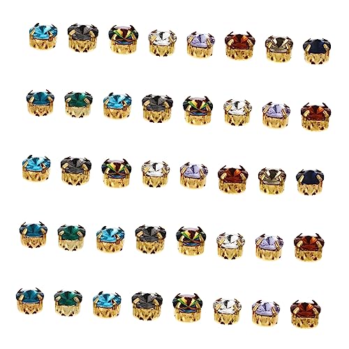 Angoily 40 Stück Diamond Crystal Accessoires Accessoires Basteln Kristalle Klein Zubehör Diamanten Nähen Mini Für Taschendekor Selber Machen Nähkralle Strass Glas Angoily 40 Stück Diamond Crystal Accessoires Accessoires Basteln Kristalle Klein Zubehör Diamanten Nähen Mini Für Taschendekor Selber Machen Nähkralle Strass Glas von Angoily
