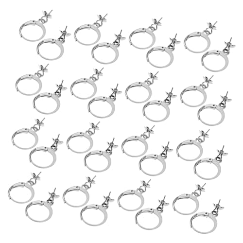 Angoily 40 Stück Edelstahl Ohrhaken Französische Ohrdrähte Lever Back Ohrhaken Rund für DIY Schmuckherstellung Langlebig Verformungsfest Vielseitig für Alltag und Besondere Anlässe Angoily 40 Stück Edelstahl Ohrhaken Französische Ohrdrähte Lever Back Ohrhaken Rund für DIY Schmuckherstellung Langlebig Verformungsfest Vielseitig für Alltag und Besondere Anlässe von Angoily