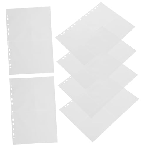 Angoily 40 Stück Einsteckhüllen Transparent Wiederverwendbar Fotohüllen Für Sammelordner Innenblätter Staubdicht Schutzhüllen Für Fotos Karten Angoily 40 Stück Einsteckhüllen Transparent Wiederverwendbar Fotohüllen Für Sammelordner Innenblätter Staubdicht Schutzhüllen Für Fotos Karten von Angoily