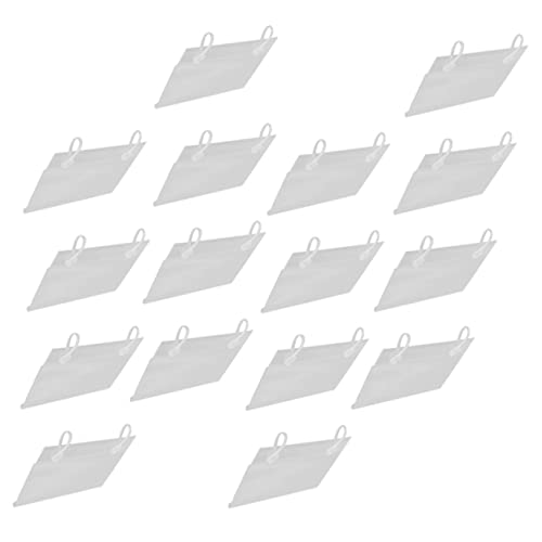 Angoily 40 Stück Hängende Preisschild Halter Langlebige Preisschilder für Einzelhandel und Supermärkte Installieren für Produktinformationen und Werbung Angoily 40 Stück Hängende Preisschild Halter Langlebige Preisschilder für Einzelhandel und Supermärkte Installieren für Produktinformationen und Werbung von Angoily