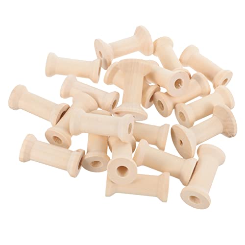 Angoily 40 Stück Holzspule bastelzubehör bastelbedarf Holzmaterialien DIY Zubehör stylingbã¼rsten Stickgarne kleine Garnrollen Stich werkzeug Stickwebspulen unfertige Garnrolle hölzern Angoily 40 Stück Holzspule bastelzubehör bastelbedarf Holzmaterialien DIY Zubehör stylingbã¼rsten Stickgarne kleine Garnrollen Stich werkzeug Stickwebspulen unfertige Garnrolle hölzern von Angoily