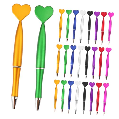 Angoily 40 Stück Kugelschreiber in Herzform Blau Girly Farbe Zeichnung Ästhetisch Ziehen Bunt Stifte Masse Geformt Tinte Schüttgut Farbstift Mehrfarbiger Stift Schreibwaren Stift Abs Angoily 40 Stück Kugelschreiber in Herzform Blau Girly Farbe Zeichnung Ästhetisch Ziehen Bunt Stifte Masse Geformt Tinte Schüttgut Farbstift Mehrfarbiger Stift Schreibwaren Stift Abs von Angoily