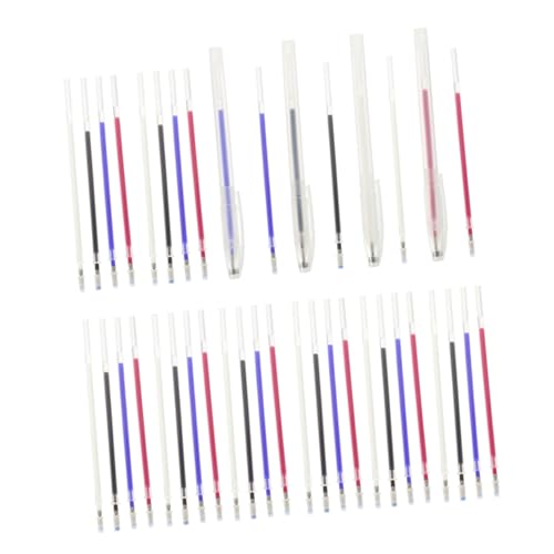 Angoily 40 Stück Löschbare Tintenstift Nachfüllungen Ausradierstifte Stoffmarker Verschwindende Tinte Stoffmarker Nähen Löschbare Markierungsstifte Ersatzstift Nachfüllung Angoily 40 Stück Löschbare Tintenstift Nachfüllungen Ausradierstifte Stoffmarker Verschwindende Tinte Stoffmarker Nähen Löschbare Markierungsstifte Ersatzstift Nachfüllung von Angoily