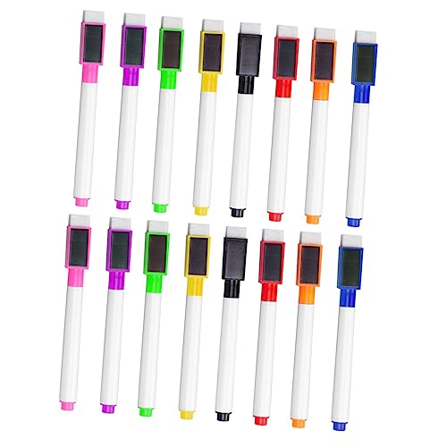Angoily 40 Stück Magnetische Whiteboard Marker für Schule und Büro Trocken Abwischbar in Farben für Verschiedene Oberflächen Niedriger Geruch Schnelltrocknend Ergonomischer Griff Angoily 40 Stück Magnetische Whiteboard Marker für Schule und Büro Trocken Abwischbar in Farben für Verschiedene Oberflächen Niedriger Geruch Schnelltrocknend Ergonomischer Griff von Angoily