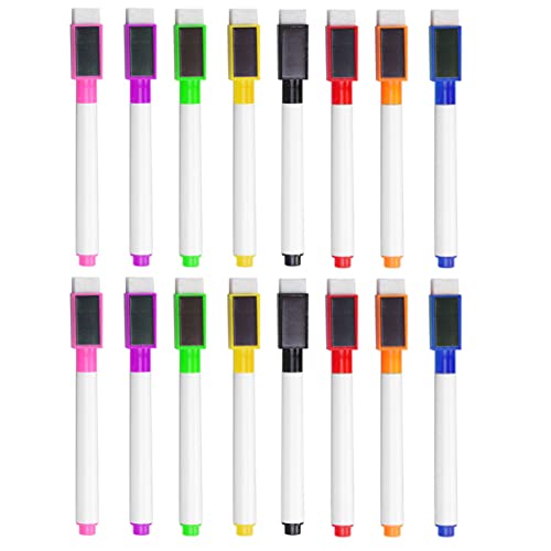 Angoily 40 Stück Magnetische Whiteboard Marker in Farben Geruchsarm Wiederbeschreibbar für Büro Schule und Zuhause Glatte Staubfrei und Angoily 40 Stück Magnetische Whiteboard Marker in Farben Geruchsarm Wiederbeschreibbar für Büro Schule und Zuhause Glatte Staubfrei und von Angoily
