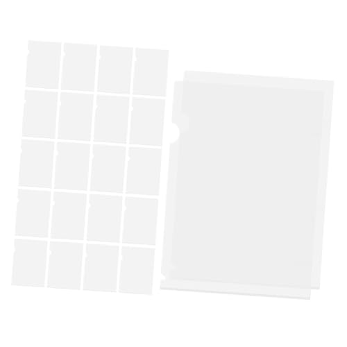 Angoily 40 Stück Mappe Dokumentenhülle Aktentaschen übersichtlicher Dokumentenordner Papier-Kunststoffhüllen Dateiordner löschen Aktenhüllen aus Kunststoff Transparent Angoily 40 Stück Mappe Dokumentenhülle Aktentaschen übersichtlicher Dokumentenordner Papier-Kunststoffhüllen Dateiordner löschen Aktenhüllen aus Kunststoff Transparent von Angoily