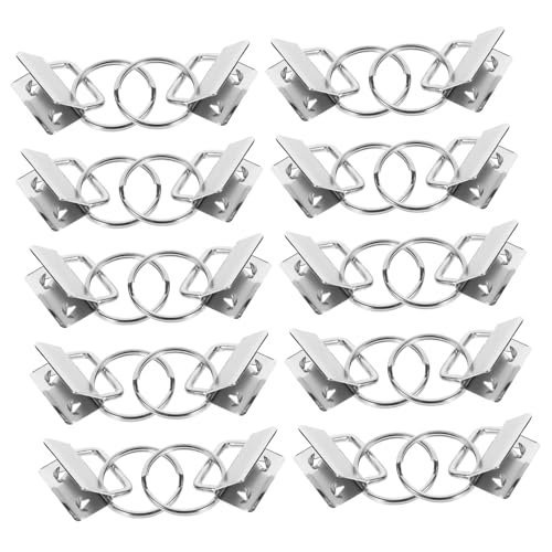 Angoily 40 Stück Schlüsselanhänger-Gurtbandclip packetbandrollen tasc beschläge klettband Schlüsselkettenringe Schlüsselhalter Armband-Schlüsselanhänger Armband-Kettenanhänger Eisen Silver Angoily 40 Stück Schlüsselanhänger-Gurtbandclip packetbandrollen tasc beschläge klettband Schlüsselkettenringe Schlüsselhalter Armband-Schlüsselanhänger Armband-Kettenanhänger Eisen Silver von Angoily