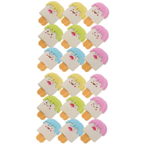 Angoily 40 Stück Teiliges Cartoon Radiergummi Eiscreme Form Kreative Schulgeschenke für Schüler Umweltfreundliche Langlebige Mini Radiergummis als Mitgebsel für Kindergeburtstag und Angoily 40 Stück Teiliges Cartoon Radiergummi Eiscreme Form Kreative Schulgeschenke für Schüler Umweltfreundliche Langlebige Mini Radiergummis als Mitgebsel für Kindergeburtstag und von Angoily