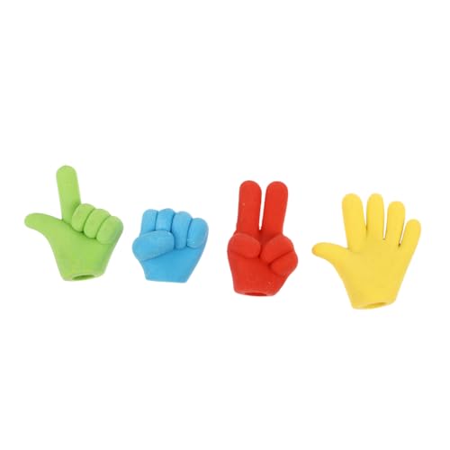 Angoily 40 Stück Teiliges Lustige Radiergummis in Fingerform Kleine Schul Bleistiftkappen Sichere Schüler Schreibwaren Kreative Mitgebsel für Kindergarten Büro und Partygeschenke Angoily 40 Stück Teiliges Lustige Radiergummis in Fingerform Kleine Schul Bleistiftkappen Sichere Schüler Schreibwaren Kreative Mitgebsel für Kindergarten Büro und Partygeschenke von Angoily