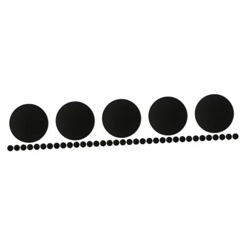 Angoily 40 Stück Teiliges Runde Schwarze Malkartons Mandala Dotting Pads Stabile Malunterlagen mit Dunklem Hintergrund für Präzises Punktmalen und Vielseitige Künstlerische Anwendungen Angoily 40 Stück Teiliges Runde Schwarze Malkartons Mandala Dotting Pads Stabile Malunterlagen mit Dunklem Hintergrund für Präzises Punktmalen und Vielseitige Künstlerische Anwendungen von Angoily