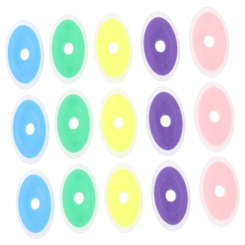 Angoily 40 Stück Teiliges Silikon Radiergummis für Gelstifte Bunte Oval Geformte Radierer aus Sicherem Material für Schüler Abwischbar Langlebig und Handschonend Praktische Schreibwaren Angoily 40 Stück Teiliges Silikon Radiergummis für Gelstifte Bunte Oval Geformte Radierer aus Sicherem Material für Schüler Abwischbar Langlebig und Handschonend Praktische Schreibwaren von Angoily