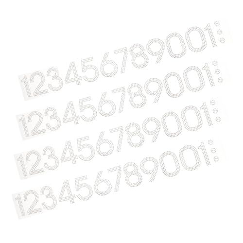 Angoily 40 Stück Teiliges Strass Aufbügeln Zahlen Patches Kreative DIY Applikationen für Kleidung Taschen Hüte und Schuhe Dekorative Reparatur Glänzende Hotfix Strasssteine für Textilien Angoily 40 Stück Teiliges Strass Aufbügeln Zahlen Patches Kreative DIY Applikationen für Kleidung Taschen Hüte und Schuhe Dekorative Reparatur Glänzende Hotfix Strasssteine für Textilien von Angoily