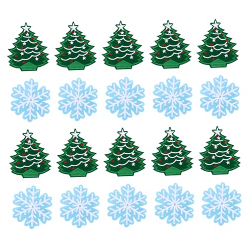 Angoily 40 Stück Teiliges Weihnachtsaufnäher aus Polyester Beständige Stickflecken für Kleidung Festliche Merry Christmas Patches zum Aufbügeln und Dekorieren von Jacken und Textilien Angoily 40 Stück Teiliges Weihnachtsaufnäher aus Polyester Beständige Stickflecken für Kleidung Festliche Merry Christmas Patches zum Aufbügeln und Dekorieren von Jacken und Textilien von Angoily