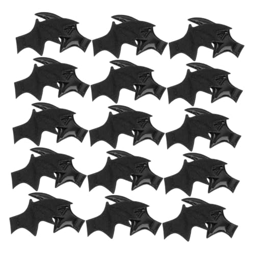Angoily 40 Stück Zubehör für Fledermausflügel Stirnband Glitzer Fledermäuse Dekorationen Stirnbänder Kind teufelsflügel halloween haarschmuck Kleidungszubehör Partygeschenk PU-Leder Black Angoily 40 Stück Zubehör für Fledermausflügel Stirnband Glitzer Fledermäuse Dekorationen Stirnbänder Kind teufelsflügel halloween haarschmuck Kleidungszubehör Partygeschenk PU-Leder Black von Angoily