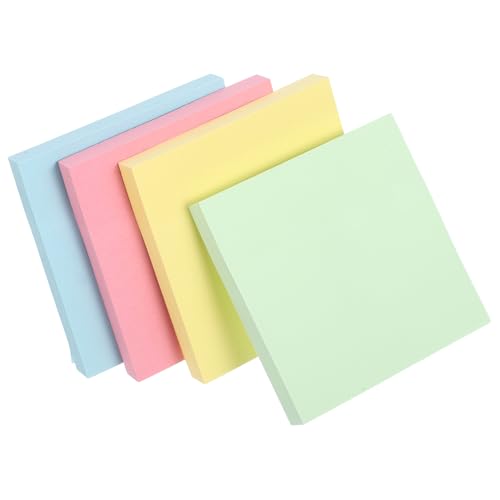 Angoily 400 Blatt Blätter Quadratische Haftnotizen Schreiben von Pads Büro-Notizblock Mini-Notizblöcke Büro-Schreibblöcke Studenten Notizblock leere Notizblöcke Schulnotiz Papier Angoily 400 Blatt Blätter Quadratische Haftnotizen Schreiben von Pads Büro-Notizblock Mini-Notizblöcke Büro-Schreibblöcke Studenten Notizblock leere Notizblöcke Schulnotiz Papier von Angoily