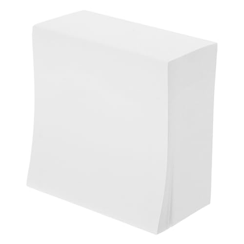 Angoily 400 Stück Blankes Notizenbuch Papier nachfüllen notizen papier leere Notizblöcke Nachfüllpapier leere Etiketten Aufkleber Weiß Angoily 400 Stück Blankes Notizenbuch Papier nachfüllen notizen papier leere Notizblöcke Nachfüllpapier leere Etiketten Aufkleber Weiß von Angoily