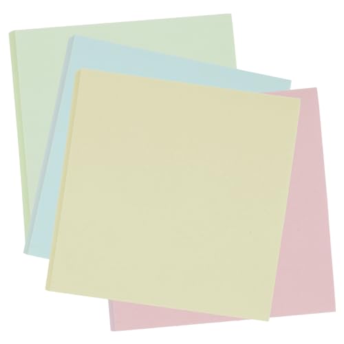 Angoily 400 Stück Bunte Selbstklebende Notizzettel Praktische Memo Sticker für Scrapbooking Schule Büro Zuhause für Wichtige Notizen und Pläne von Angoily
