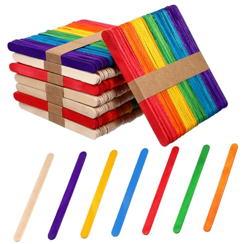 Angoily 400 Stück Eisstange Süßigkeiten Lutscher klebt Pop knallt bastelzeug für wohnungsdeko Bastelstäbchen Holzstäbe Holzdekoration Eisstiele zum Basteln Holzstäbchen Angoily 400 Stück Eisstange Süßigkeiten Lutscher klebt Pop knallt bastelzeug für wohnungsdeko Bastelstäbchen Holzstäbe Holzdekoration Eisstiele zum Basteln Holzstäbchen von Angoily